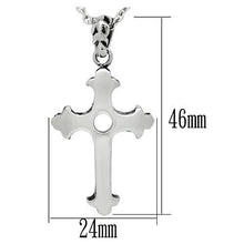 Load image into Gallery viewer, TK561 - High polished (no plating) Stainless Steel Necklace with No Stone