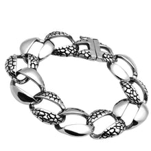 Load image into Gallery viewer, TK565 - High polished (no plating) Stainless Steel Bracelet with No Stone