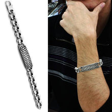 Load image into Gallery viewer, TK566 - High polished (no plating) Stainless Steel Bracelet with No Stone