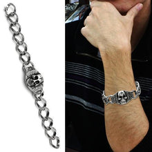 Load image into Gallery viewer, TK569 - High polished (no plating) Stainless Steel Bracelet with No Stone
