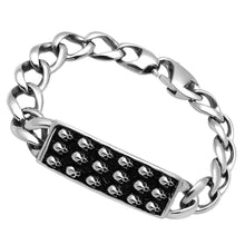 Load image into Gallery viewer, TK573 - High polished (no plating) Stainless Steel Bracelet with No Stone