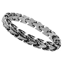 Load image into Gallery viewer, TK575 - High polished (no plating) Stainless Steel Bracelet with No Stone