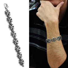 Load image into Gallery viewer, TK576 - High polished (no plating) Stainless Steel Bracelet with No Stone