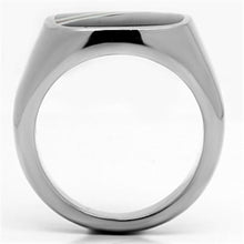 Load image into Gallery viewer, TK602 - High polished (no plating) Stainless Steel Ring with Epoxy  in Multi Color