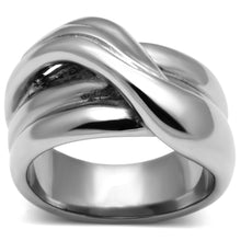 Load image into Gallery viewer, TK615 - High polished (no plating) Stainless Steel Ring with No Stone