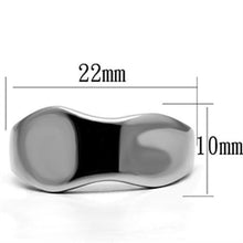 Load image into Gallery viewer, TK618 - High polished (no plating) Stainless Steel Ring with No Stone