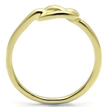 Load image into Gallery viewer, TK630G - IP Gold(Ion Plating) Stainless Steel Ring with No Stone