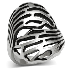 Load image into Gallery viewer, TK636 - High polished (no plating) Stainless Steel Ring with No Stone