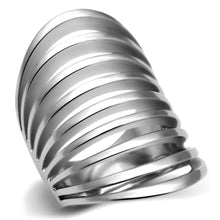 Load image into Gallery viewer, TK665 - High polished (no plating) Stainless Steel Ring with No Stone