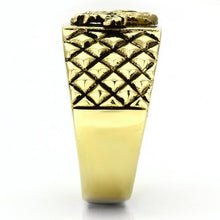Load image into Gallery viewer, TK773 - IP Gold(Ion Plating) Stainless Steel Ring with No Stone