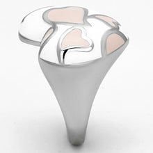 Load image into Gallery viewer, TK843 - High polished (no plating) Stainless Steel Ring with Epoxy  in Multi Color