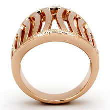 Load image into Gallery viewer, TK859 - IP Rose Gold(Ion Plating) Stainless Steel Ring with No Stone