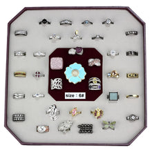 Load image into Gallery viewer, VK-010-SIZE6 - Assorted Brass Ring with Assorted  in Assorted