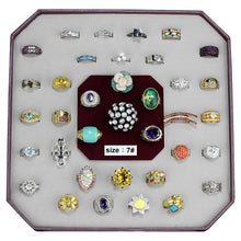 Load image into Gallery viewer, VK-026-SIZE7 - Assorted Brass Ring with Assorted  in Assorted
