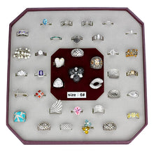 Load image into Gallery viewer, VK925-001-SIZE6 - Assorted 925 Sterling Silver Ring with Assorted  in Assorted