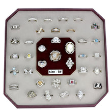 Load image into Gallery viewer, VK925-003-SIZE8 - Assorted 925 Sterling Silver Ring with Assorted  in Assorted