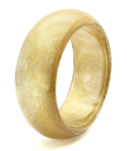 Load image into Gallery viewer, VL037 -  Resin Bangle with Synthetic Synthetic Stone in Brown