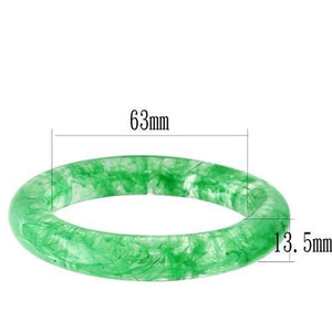 VL051 -  Resin Bangle with No Stone