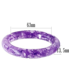 Load image into Gallery viewer, VL054 -  Resin Bangle with No Stone